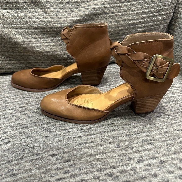 Corso Como camel leather sandals - Picture 7 of 8